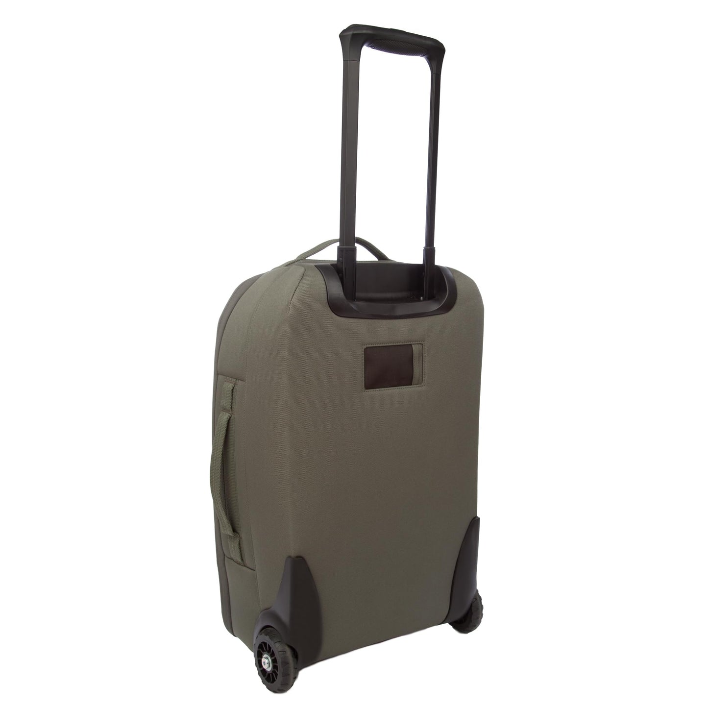 Eddie Bauer Excursion Traveling 22 Rolling Duffel Bag with Lightweight Telescopic Handles and Rugged Wheels - 40L, Spruce
