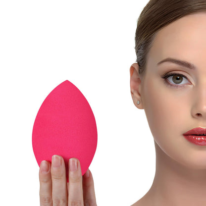 XL EXTRA LARGE Make Up Beauty Sponges Blender-Product contains: 1x Small(8cm) 1xExtra Large(11cm) and 2 Sponge Holder-for Face Body, Blush Cream, Liquid Foundation Powder Application, Ivory