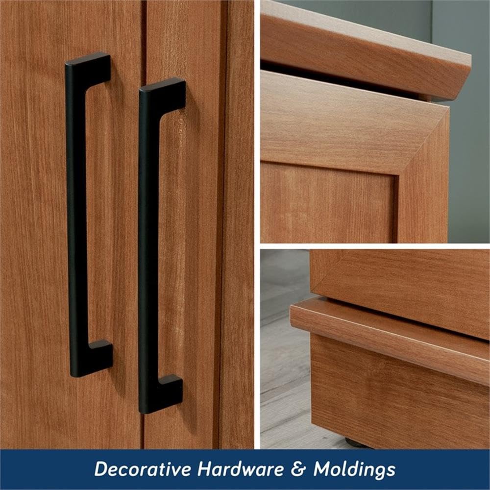 Sauder HomePlus Storage Cabinet/ Pantry cabinets, Sienna Oak finish