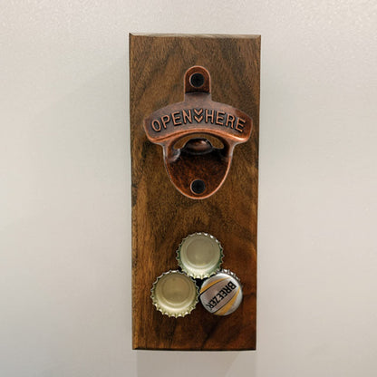 ZOOFOX 12-Piece Wall Mounted Vintage Metal Bottle Opener for Bar, KTV, Home and Outdoor