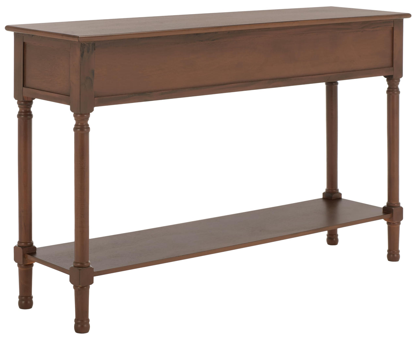 Safavieh Home Collection Landers Brown 3-Drawer Console Table CNS5711C
