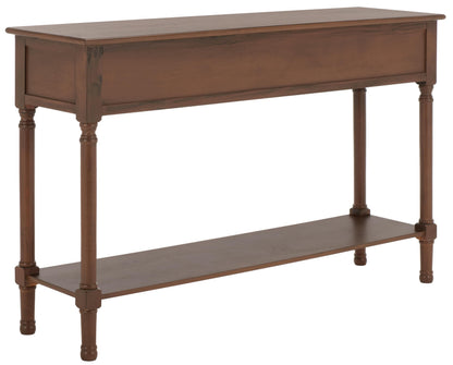 Safavieh Home Collection Landers Brown 3-Drawer Console Table CNS5711C