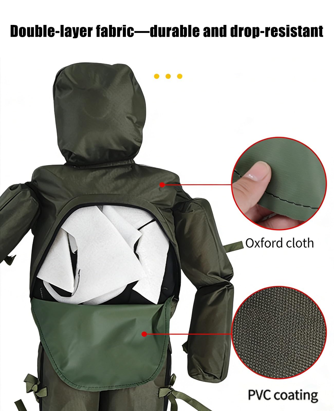 MMA Grappling Dummy, Brazilian Standing Poseable Mannequin, Double Layer Waterproof Oxford Cloth, Wrestling Training Dummy, for Boxing Judo Martial Arts Unfilled(A: Yellow,170cm)