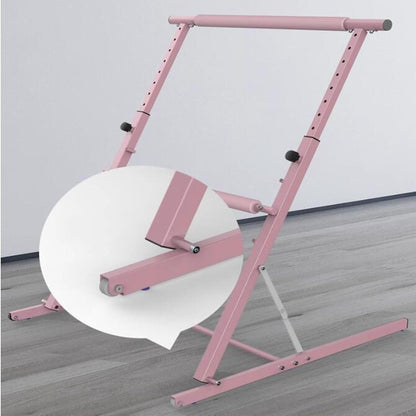 LWJQRSP Independent Portable Ballet Pole Adjustable Height Telescopic Pole Foldable Ballet Pole Fitness Dance Studio Equipment