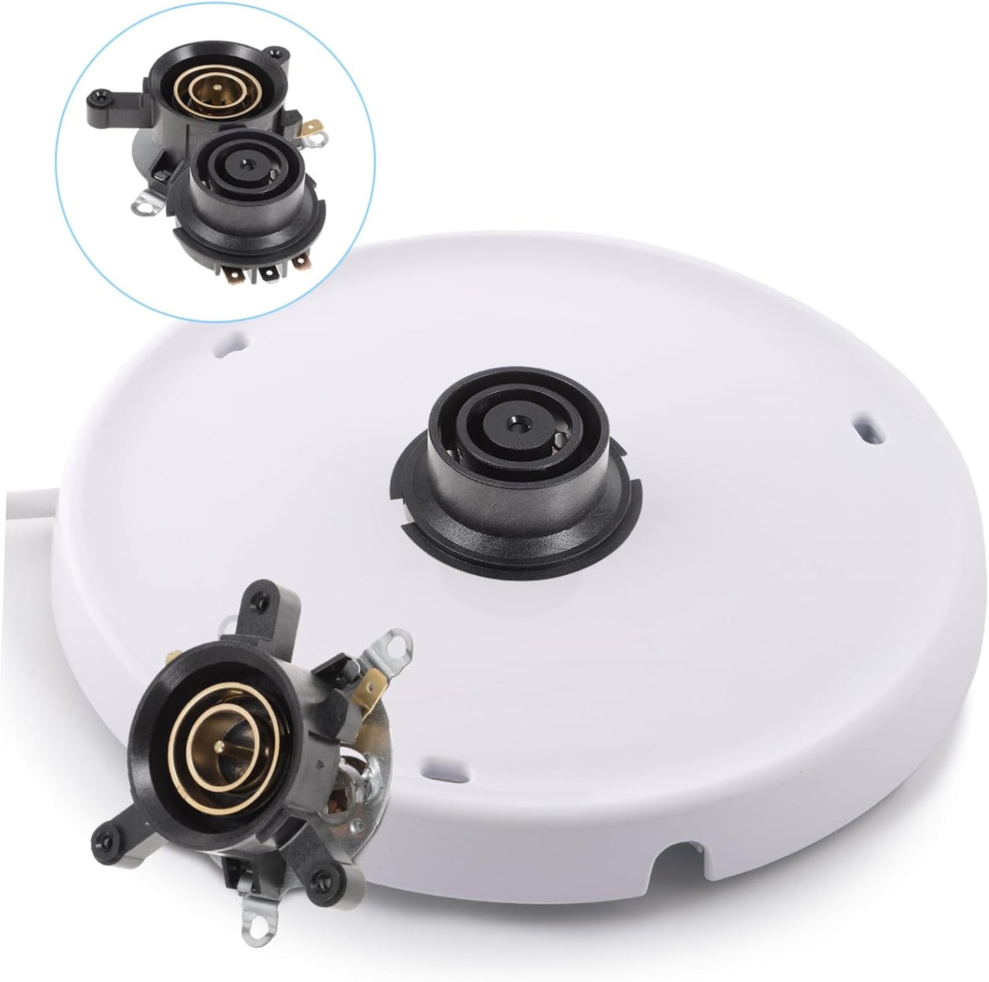 Ciieeo Electric Kettle Thermostat Base, Kitchen Electric Kettle Base for Home Temperature Control