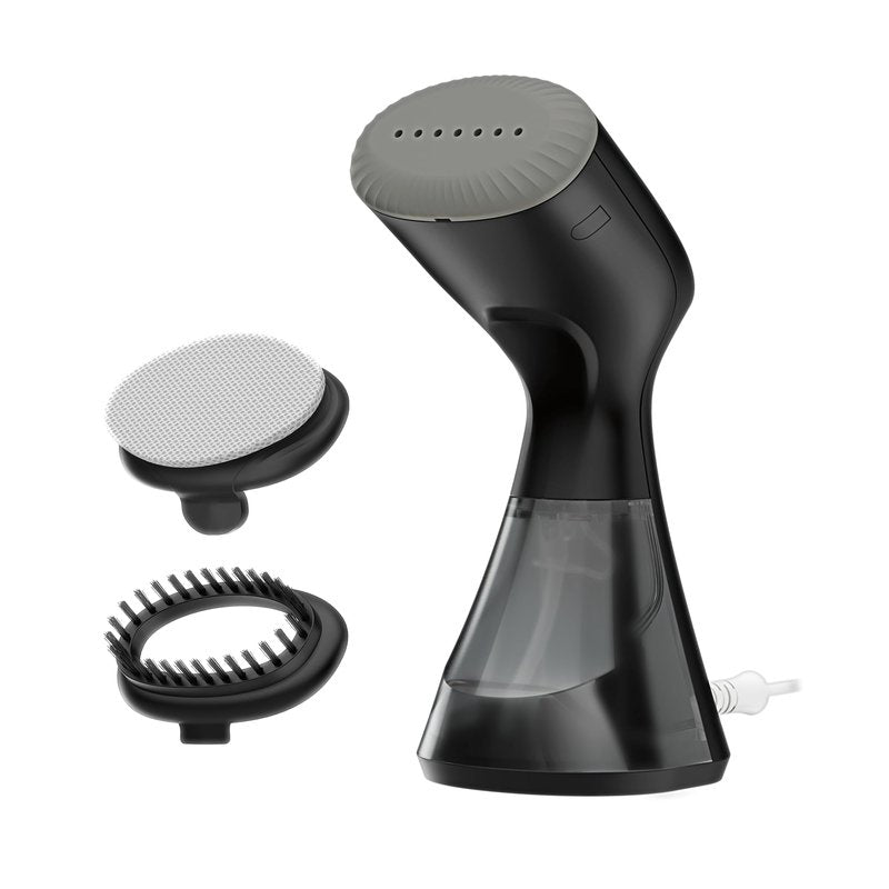 Conair Handheld Garment Steamer for Clothes, Compact Fabric Steamer for Home or Travel, Clothes Steamer Handheld, Handheld Garment Steamers for Clothes, Travel Steamer, 30-Second Heat-Up, Black