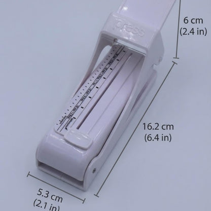 Nilayo Butter Slicer - One Click Butter Cutter, Dispenser - White Kitchen Gadget