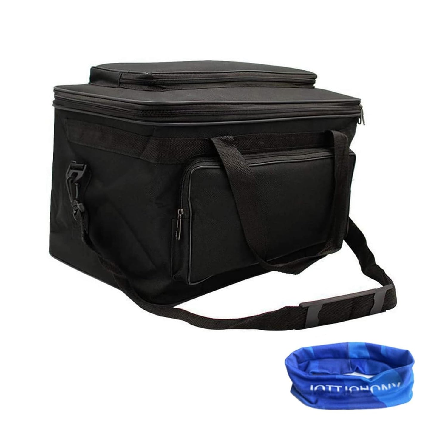Art and Craft Storage Organizer Bag Paint Art Supplies Storage Bag Arts Craft Tool Carrying Case Artist Paint Tool Box for Travel Foldable Waterproof Large Capacity Storage Tote Bag for Sewing