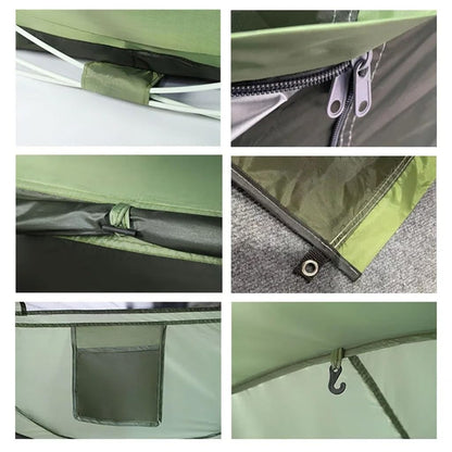 Outdoor Camping Tent Fast Automatic Family Party Beach Sunscreen Anti-ray Space Ventilation is Convenient