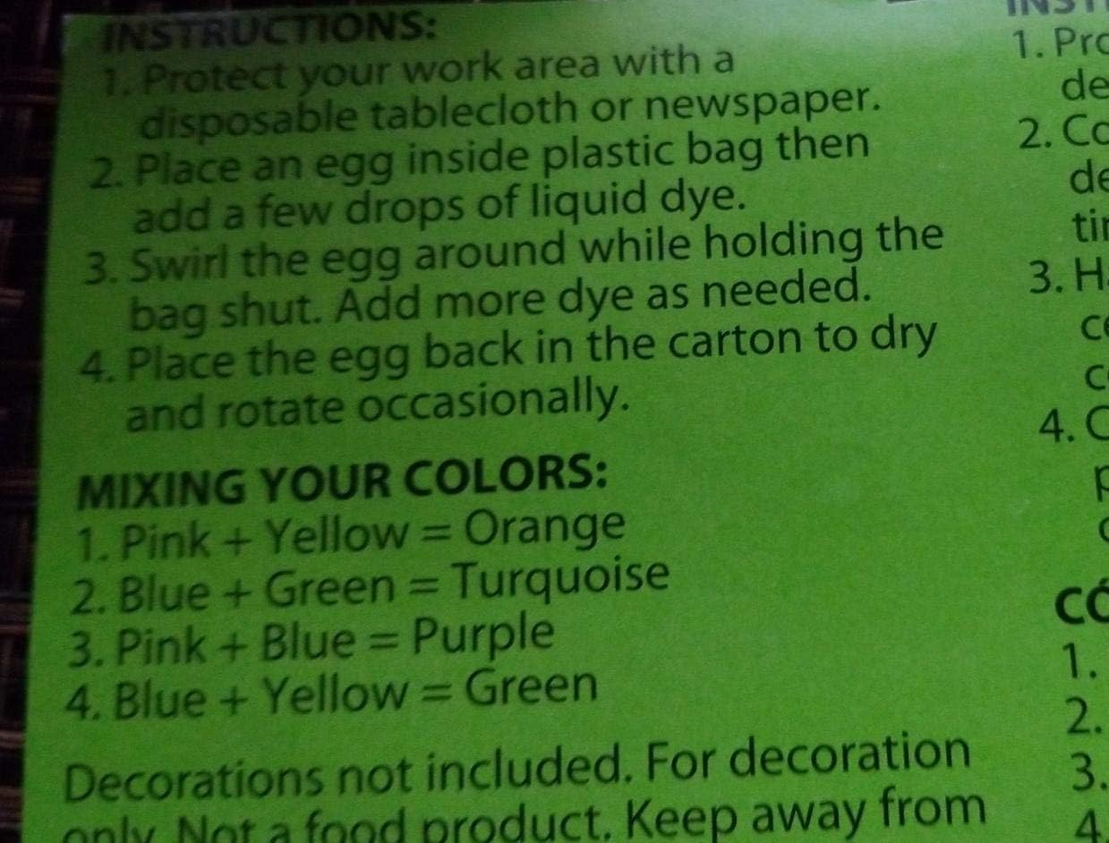 12 Plastic Decorating Eggs 12 Plastic Decorating DIY Dyable Craft Eggs - No Cooking Required by Walmart