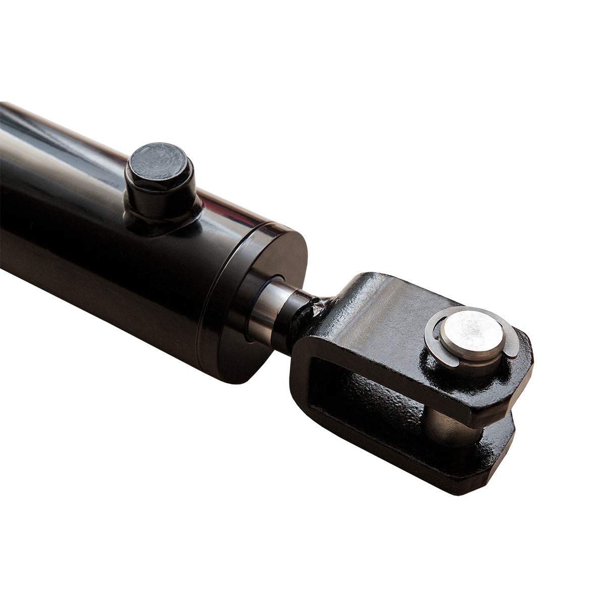 Magister Hydraulics Double Acting Hydraulic Cylinder - AG Clevis Hydraulic Cylinder 2500 PSI tie-Rod Alternative 2.5" bore 18" Stroke (2.5x18)