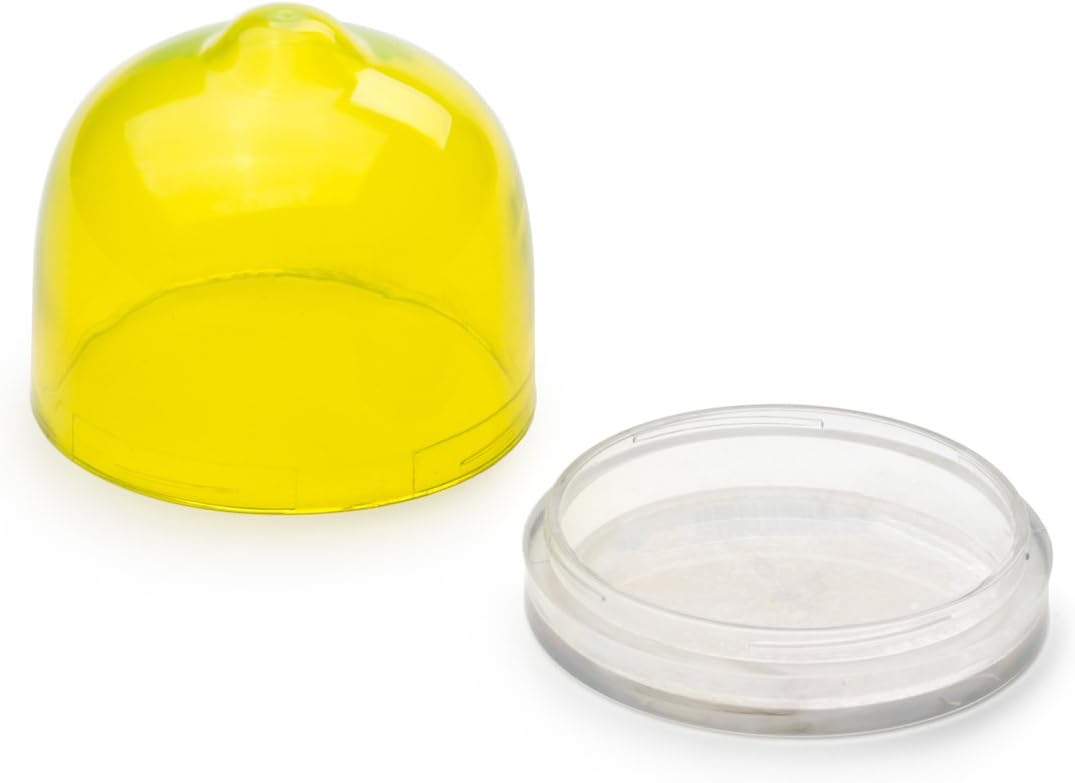 Tulz Lemon Save-A-Half, Yellow, 3 x 3 x 3 inches