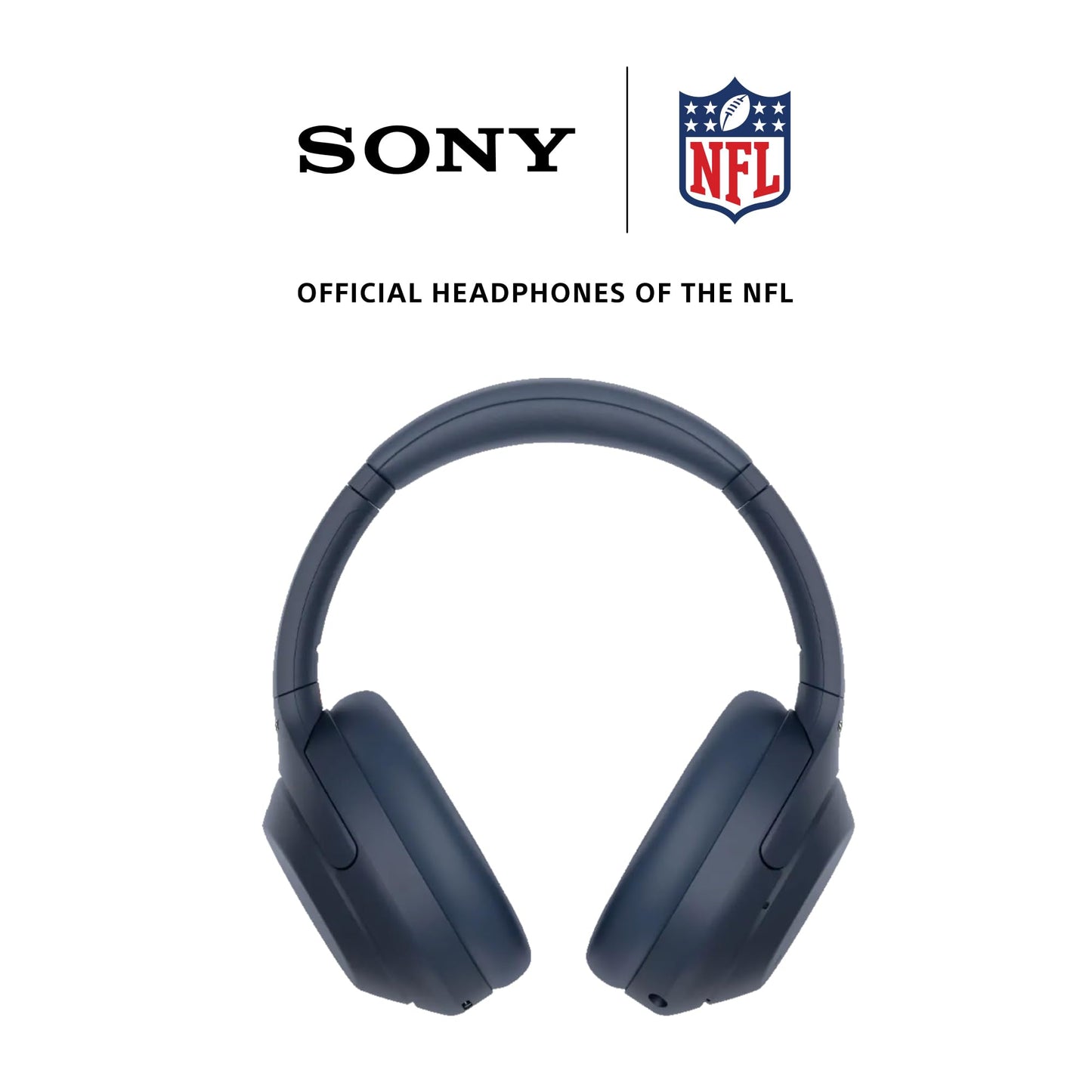 Sony WH-1000XM4 Wireless Premium Noise Canceling Overhead Headphones, Blue (Renewed)