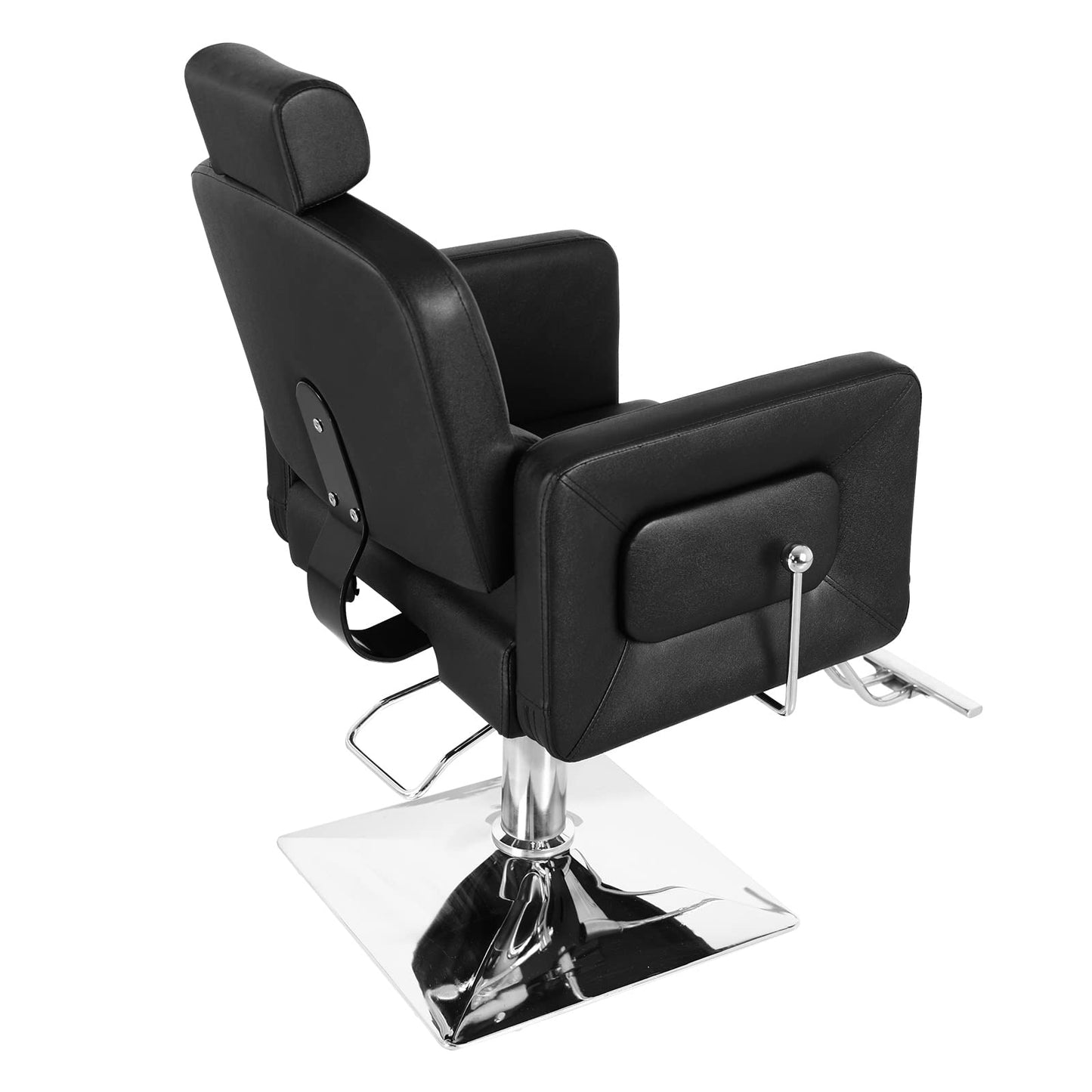 mefeir All Purpose Chair Reclining for Salon, Hydraulic Barber Chair Heavy Duty for Hair Stylist, Adjustable Headrest, 360 Degree Swivel, Styling Hairdressing Beauty Spa Equipment