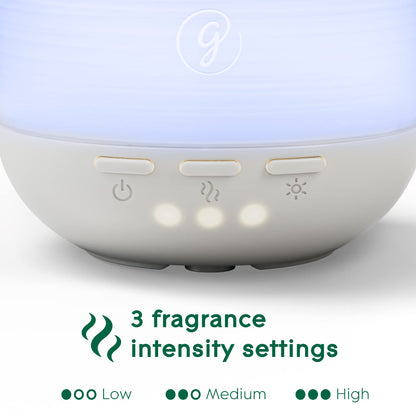 Glade Aromatherapy Diffuser & Essential Oil, Air Freshener for Home, Choose Calm Scent with Notes of Lavender & Sandalwood, 0.56 Fl Oz