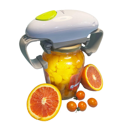 Jar Opener for weak hands, Automatic Jar Opener for seniors with arthritis, Electric Jar Openers for Seniors, Fits 1.2" - 3.5" Lid size, Suitable for the elderly/arthritis (High version）