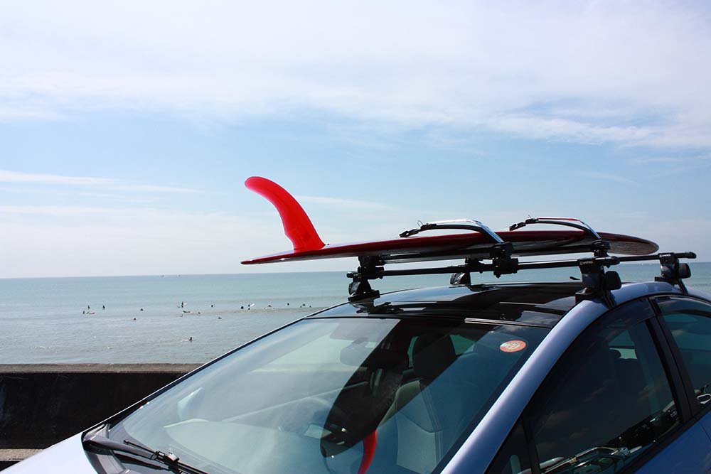 INNO Kayak, Silver, 3 Shortboard/2 Longboard Capacity (INA744)