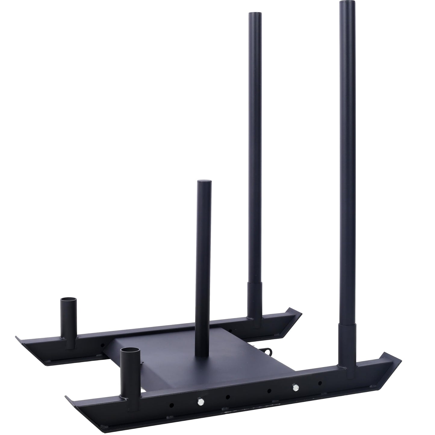Gecheer Power Sled for Strength Training Speed Workouts Heavy Duty Steel Construction