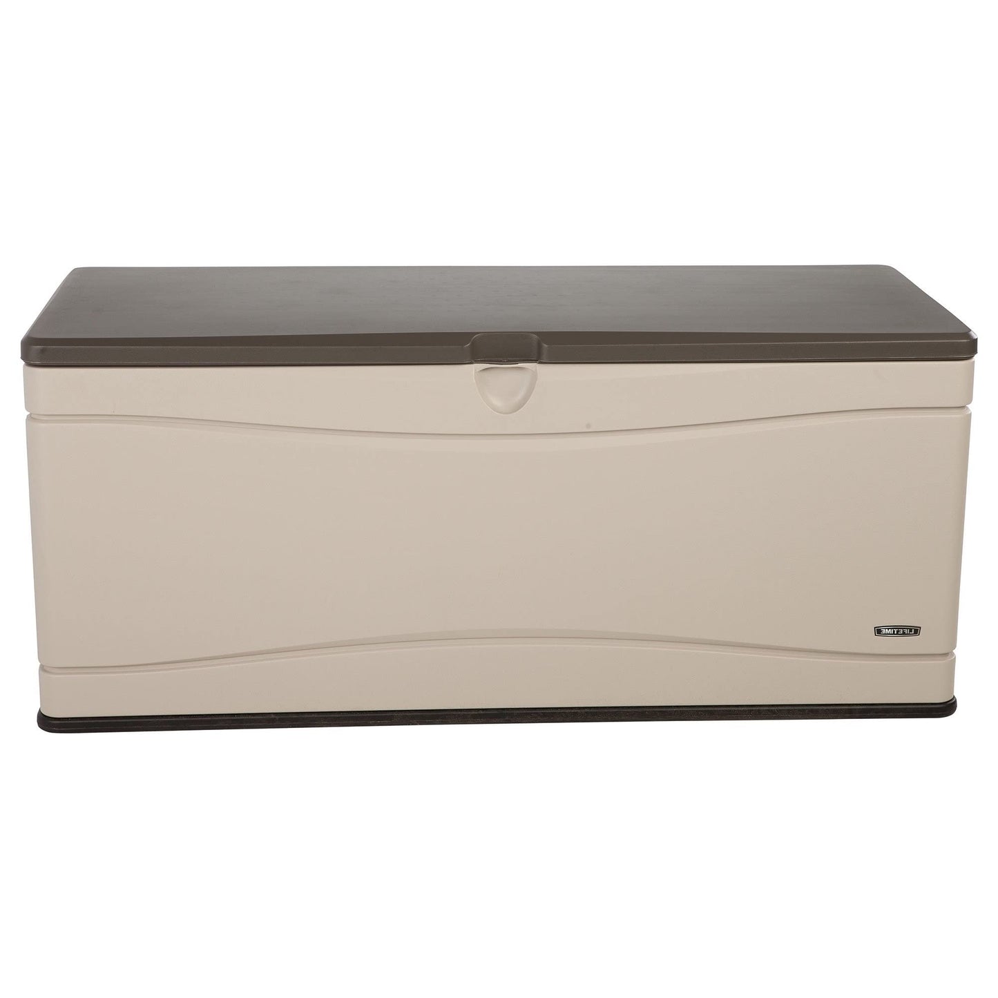 Lifetime 130 Gallon Plastic Deck / Outdoor Storage Box 60040 supplier_id_shedsforlessdirect it#190221651440237