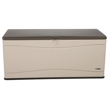 Lifetime 130 Gallon Plastic Deck / Outdoor Storage Box 60040 supplier_id_shedsforlessdirect it#190221651440237