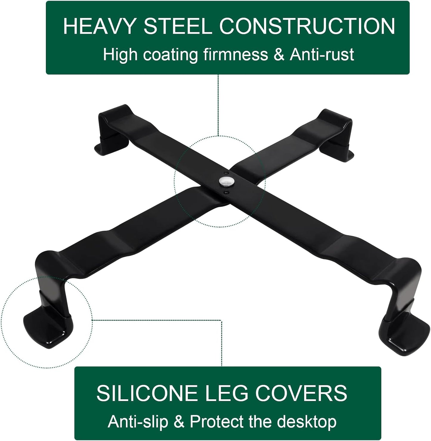 Grill Stand Table Nest for Large Big Green Egg, Big Green Egg Accessories Kamado Grill Table Nest Stand