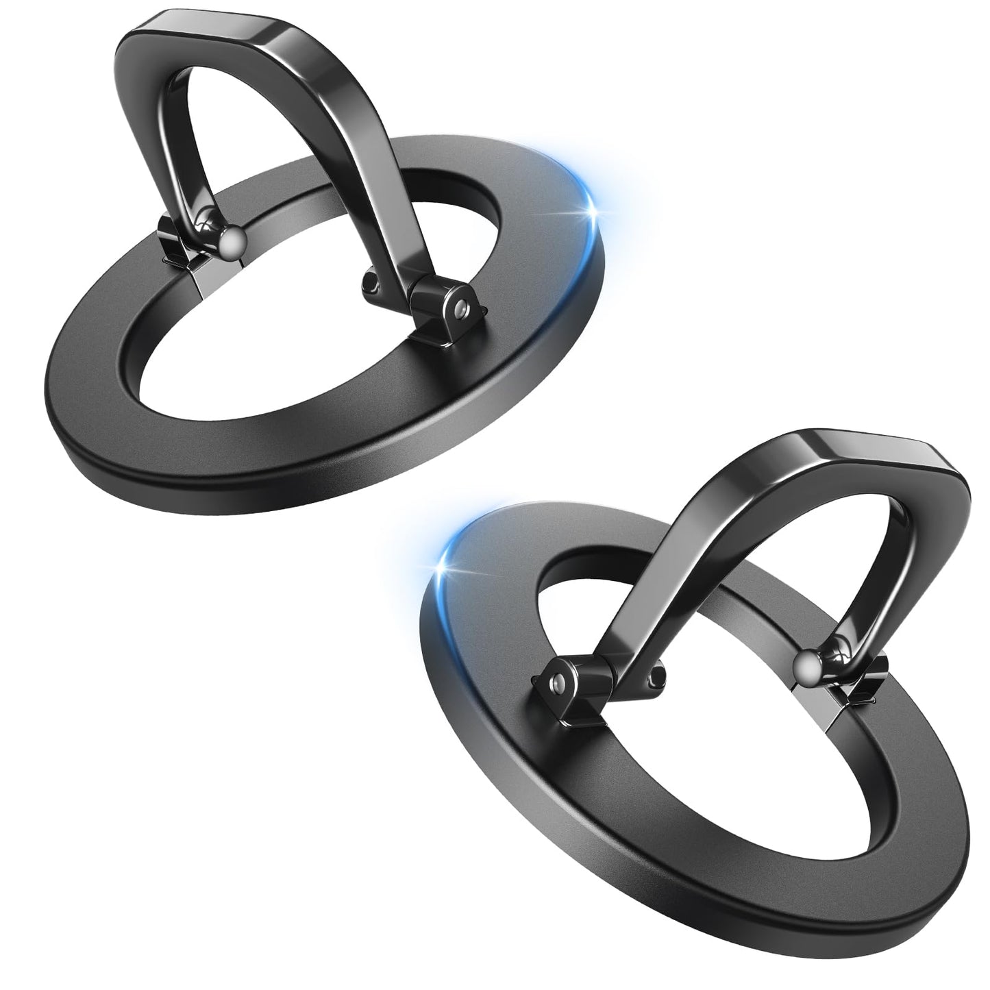SUPERONE for MagSafe Phone Grip, Adjustable Magnetic Phone Ring Holder Removable Finger Phone Ring Kickstand Compatible with MagSafe Accessories Only for iPhone 17 & 16 & 15 & 14 & 13 & 12 Series