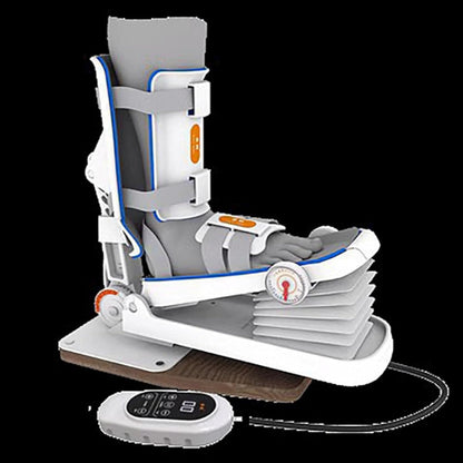 Oiyeknrd Electric Ankle Joint Stretching Exerciser,Foot Rehabilitation Training Equipment, Ankle Rehabilitation Training Equipment for Dislocation, Ligament Injury Electric
