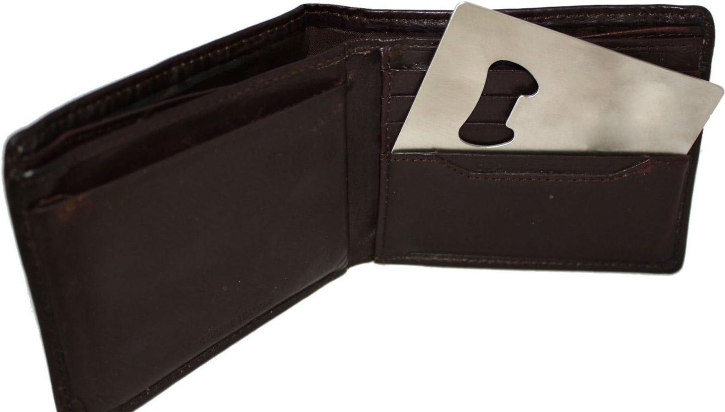Credit Card Bottle Opener, Stainless Steel for Your Wallet