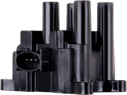 ECCPP 3 ignition coils with 3 iridium Spark Plugs,UF808,coils packs,for Smart Fortwo 2016-2017 0.9L‎224332428R,UF-808