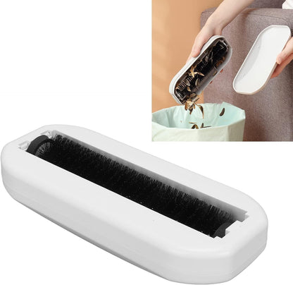 Handheld Crumb Sweeper: Reusable Portable Debris Brush for Efficient Cleaning of Tablecloths and Placemats
