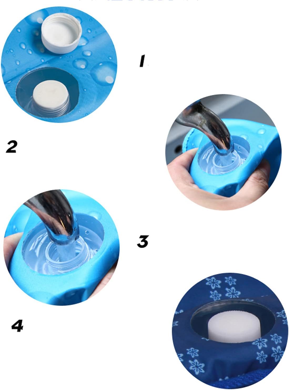 Cooling Mat, Water Cooling Seat Cushion, Soft Ice Pillow for Office Chair & Car Seat, 45*45cm, Children, Student
