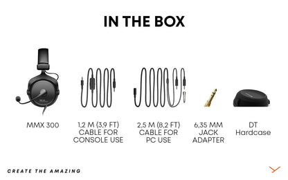 beyerdynamic MMX 300 (2nd Generation) Premium Gaming Headset