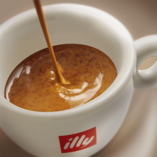 Illy Espresso Compatible Capsules - Classico Roast Coffee Pods with Caramel & Jasmine Notes - 10 Count