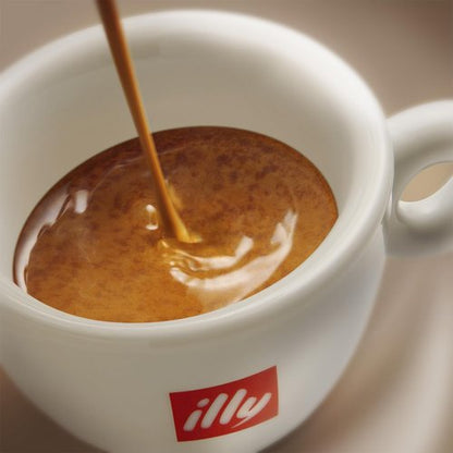 Illy Espresso Compatible Capsules - Classico Roast Coffee Pods with Caramel & Jasmine Notes - 10 Count