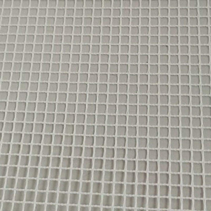 Neefoir Blank Rug Hooking Mesh Canvas Latch Hook Rug Making Carpet Tapestry DIY Kit Tool for Embroidery Crafts Decoration (39X59 inch)