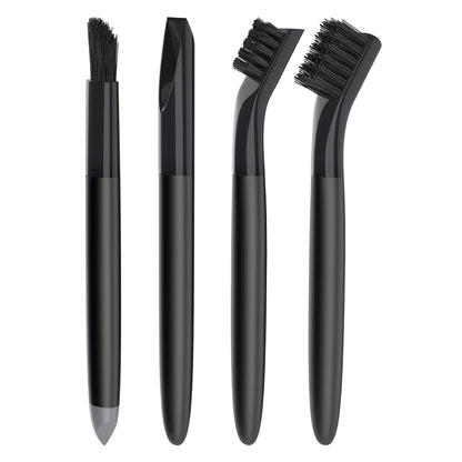MR.SIGA Grout Cleaner Brush Set - Detail Cleaning Brush Set for Tile, Sink, Drain, Grout and Edge, Crevice Cleaning