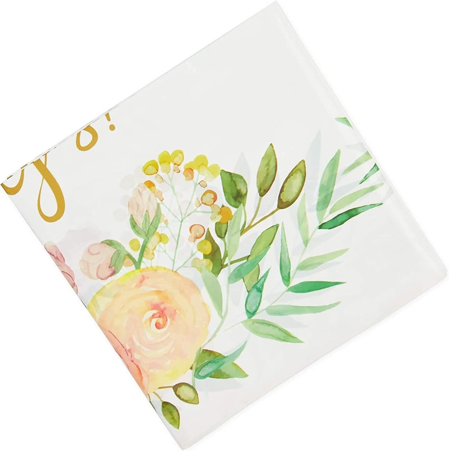 She Said Yes Table Covers for Bridal Showers (54 x 108 in., 3 Pack) - Juvale Engagement Decorations