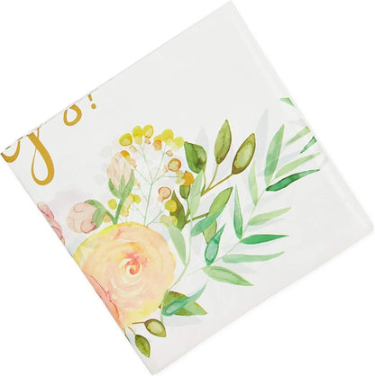 She Said Yes Table Covers for Bridal Showers (54 x 108 in., 3 Pack) - Juvale Engagement Decorations