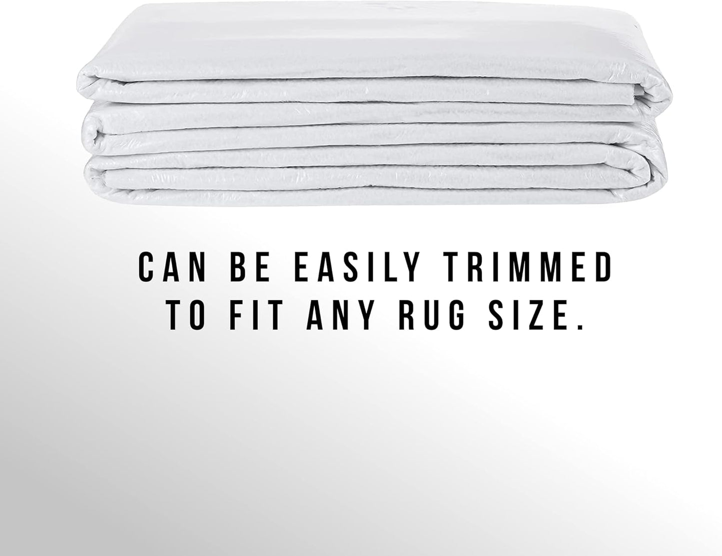 Grip-It Magic Stop Rug PAD, 2x8, White