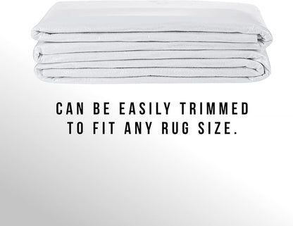 Grip-It Magic Stop Rug PAD, 2x8, White