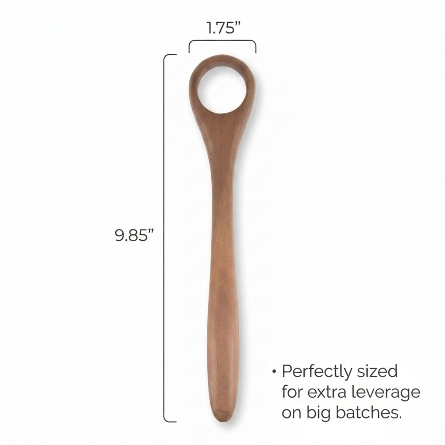 Danish Dough Whisk - Bread Wisking Tool for Mixing - Sourdough Wood Stirrer for Pastries, Egg, Pizza