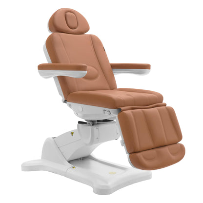 SKINACT Malibu Electric Medical Spa Treatment Table (Camel)