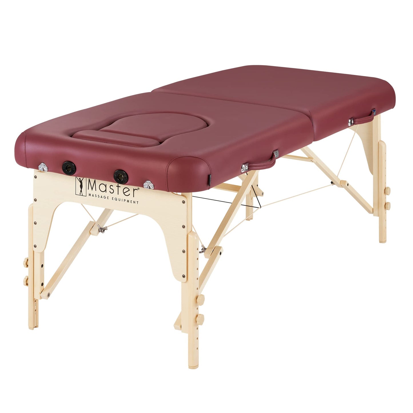 Master Massage 30'' Eva Portable Pregnancy Multi-Functional Massage Therapy Beauty Bed Couch with Ambient Lighting System