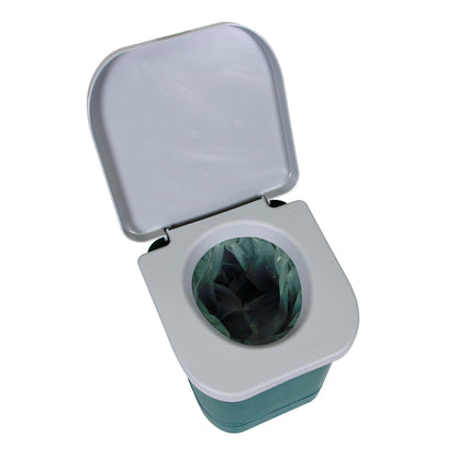 Stansport Easy-Go Portable Camp Toilet (273-100) 14" L x 14" W x 14" H