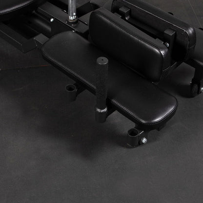Titan Fitness Leg Stretcher Machine, Up to 180 Degree Leg Split Flexibility Training, Rated 330 LB Capacity, Adduction Leg Stretching Machine, Stretch Equipment for Flexibility and Hip Mobility