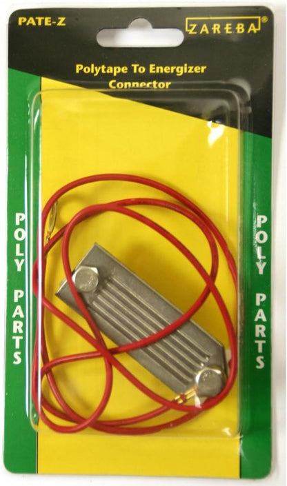 Zareba PATE-Z Polytape to Energizer Connector