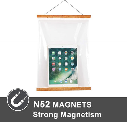 WITCOLOR Magnetic Poster Hanger Frame - 20" Wide Magnetic Wall Holder for 20x28, 20x30, 20x20, 20x16, 20x24 Posters