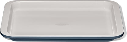 OXO Good Grips Quarter Sheet Pan - Non-Stick Pro Ceramic Coating in Storm Blue