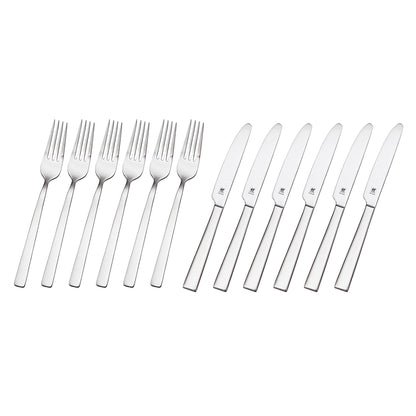 ZWILLING Steak Dinner 12-Piece Set includes forks and steak knives, Gift Set, with Presentation Box