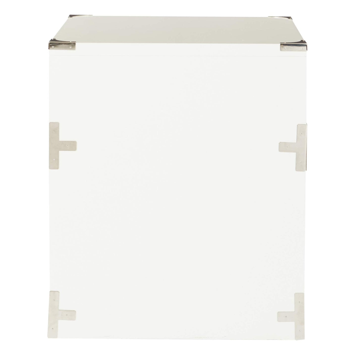 OSP Home Furnishings Wellington 2-Drawer File Cabinet, White